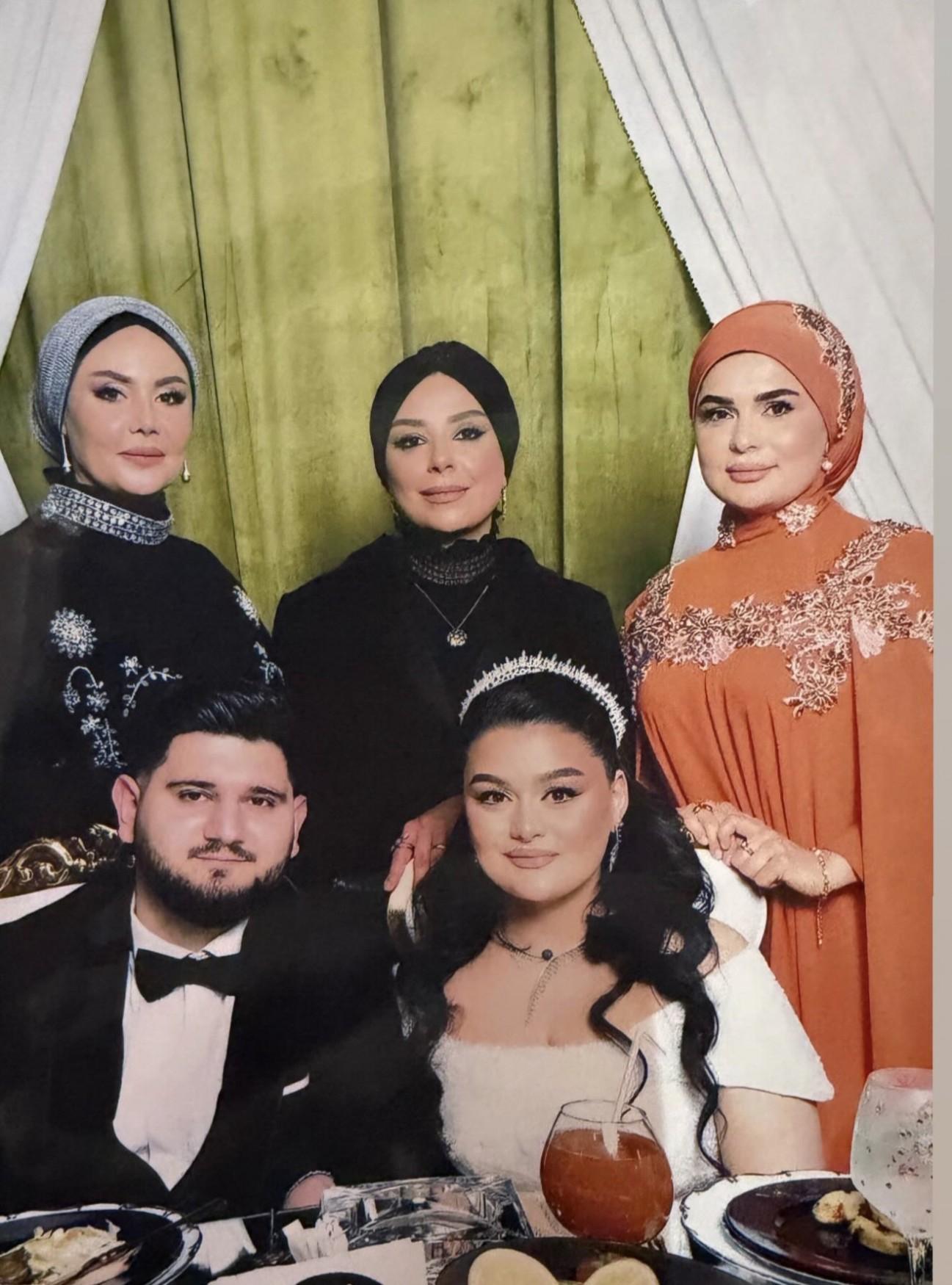 Fərqanə Qasımova qızına dərviş toyu etdi (FOTO)